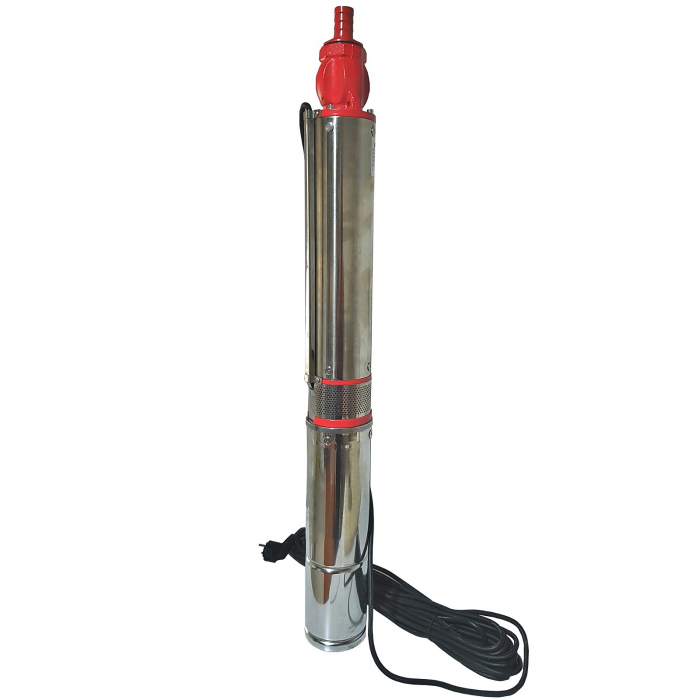 Pompa submersibila de mare adancime, VAA QJD120-1.5, 1500 W, 8 turbine, 15 m cablu [2]