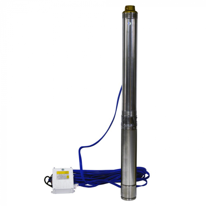 Pompa submersibila, multietajata, ROTAKT 4STM6-19, 2.2 kW, 100 l/min, H 146 m [2]