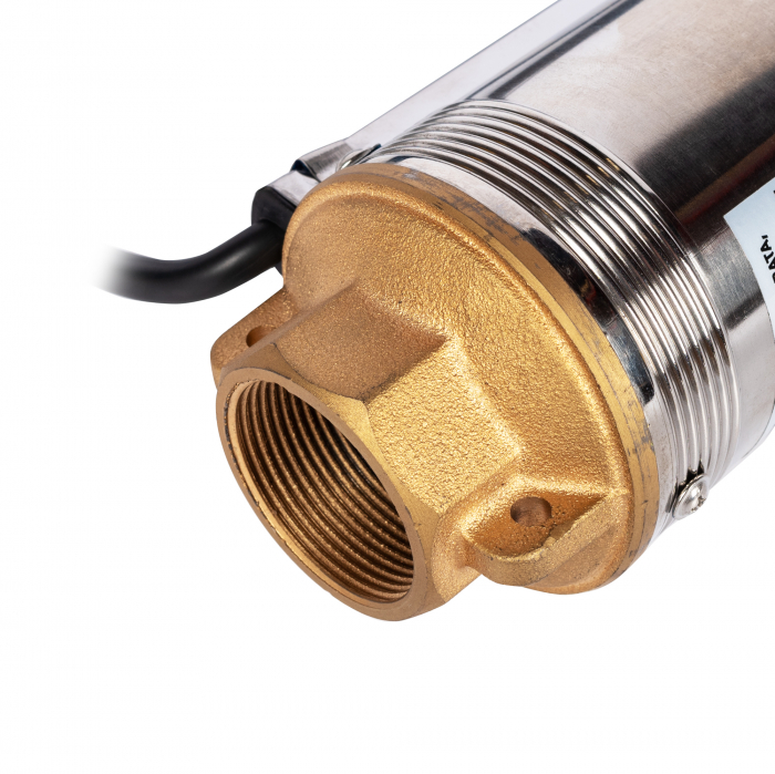 Pompa submersibila pentru apa curata Micul Fermier, 1.5KW, debit 5400l/h, inaltime maxima pompare 150m, 19 turbine [4]