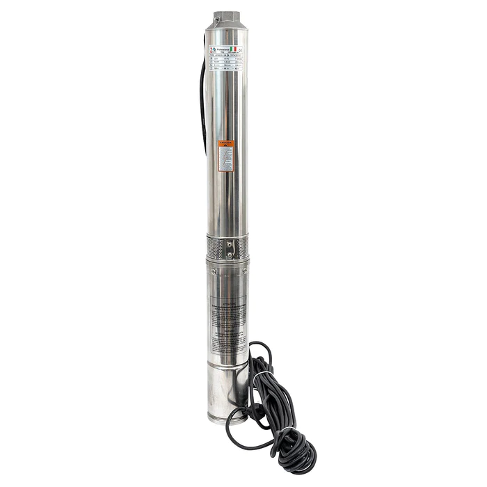 Pompa submersibila ZINITH Italy 4STM611, 2000 W, 150 m inaltime, 13.8 mc/h, 1", cablu 20 m [1]