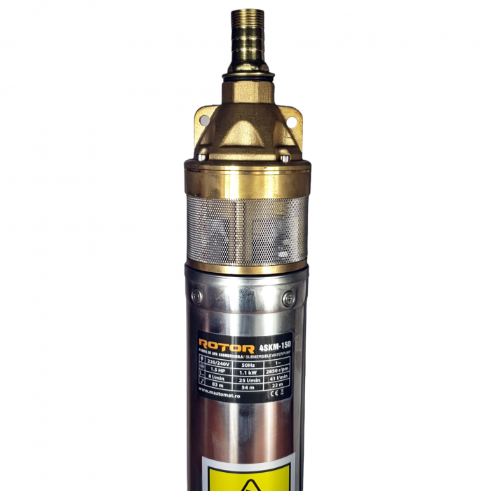 Pompa submersibila Rotor 4SKM150, 1100 W, 2.4 mc/h [2]