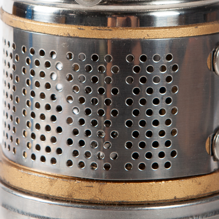 Pompa submersibila, tun lung cu panou comanda 75QJD 1.8-54/15-0.55, 750 W + Furtun 1" 50m [2]