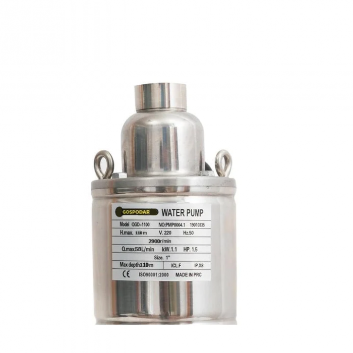 Pompa submersibila GGA, 1100 W, 120 m inaltime, 3.5 mc/h, 1.25" [2]