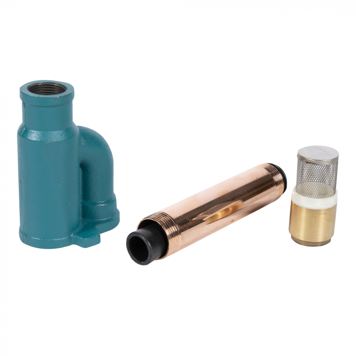 Pompa suprafata JET DP750A de adancime 1.5KW, 2850 rot/min, aspiratie 25 m, refulare 45 m [6]