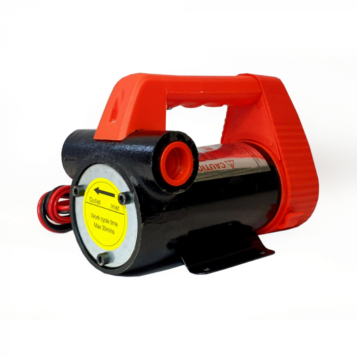 Pompa transfer lichide (motorina/ulei) 12V 260W autoamorsare MX003 [2]