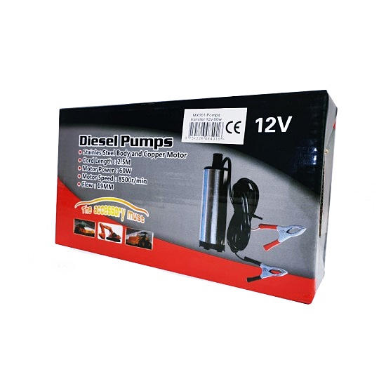 Pompa transfer lichide (motorina/ulei ) 12v 60W [4]