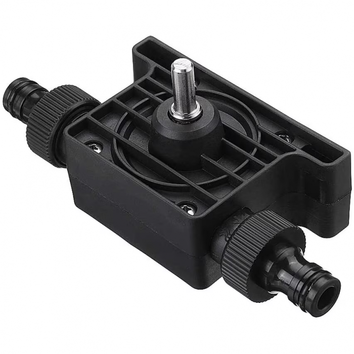 Pompa transfer lichide pentru bormasina, include adaptori cupla rapida MX884 [2]