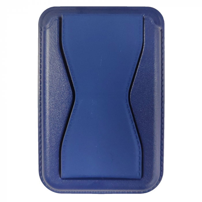 Portofel Flippy MagSafe pentru carduri cu suport integrat, Albastru [2]