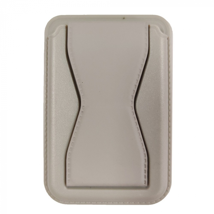 Portofel Flippy MagSafe pentru carduri cu suport integrat, Gri [2]