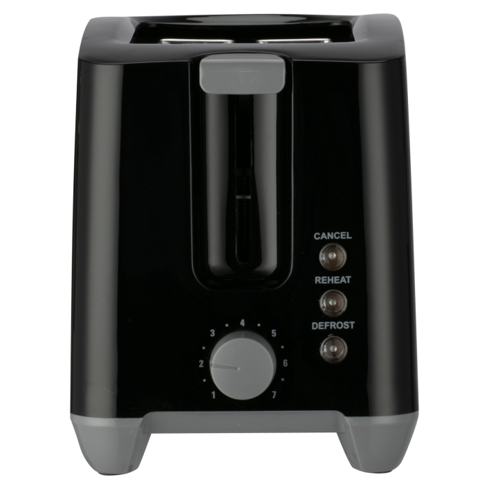 Prajitor de paine BoHM HOME BTP75HB, 650-750 W, 7 niveluri de prajire, negru [4]