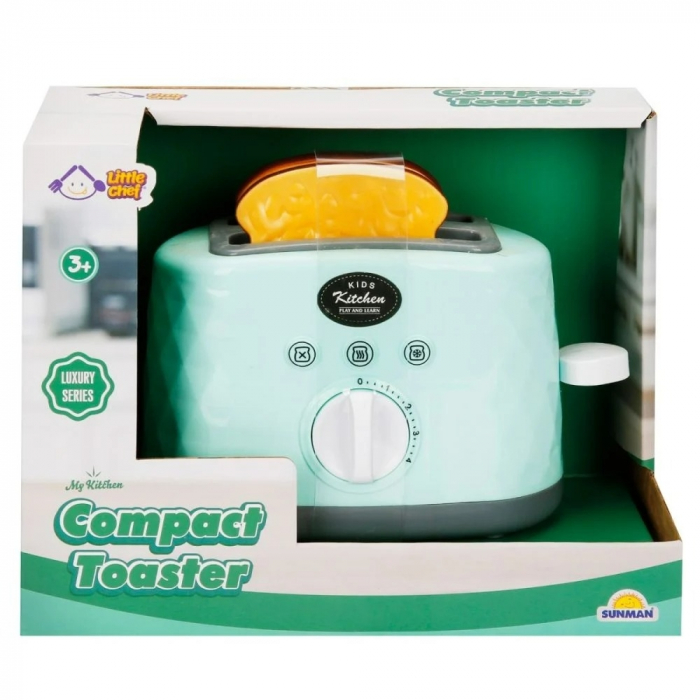 Prajitor de paine, Little Chef, 23 x 11 x 20 cm [1]