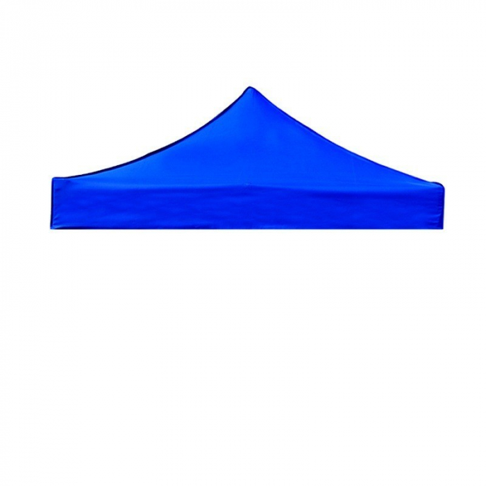Prelata,copertina pentru acoperis cort tip pavilion Flippy, 2 x 3 m , impermeabila, invelis din material textil oxfort 700D, cauciucat Albastru [2]