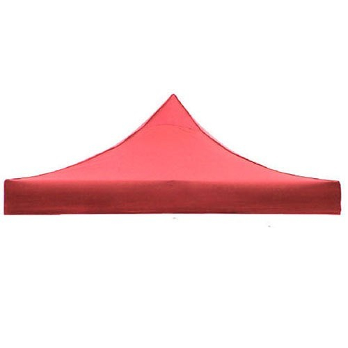Prelata,copertina pentru acoperis cort tip pavilion Flippy, 2 x 3 m , impermeabila, invelis din material textil oxfort 700D, cauciucat Rosu [2]
