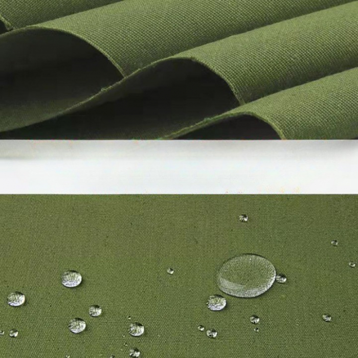 Prelata,copertina pentru acoperis cort tip pavilion Flippy, 3 x 6 m , impermeabila, invelis din material textil oxfort 700D, cauciucat Verde [5]