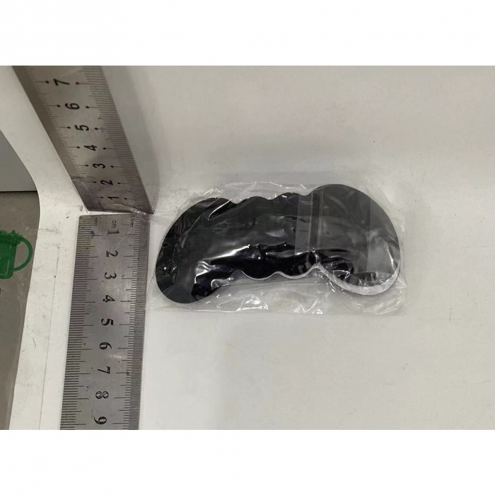 Set 2 Branturi cu Pernute pentru Calcai, Flippy, Suport Interior pentru Incaltaminte, Marime Universala, Aderent pe Piele, Negru [6]