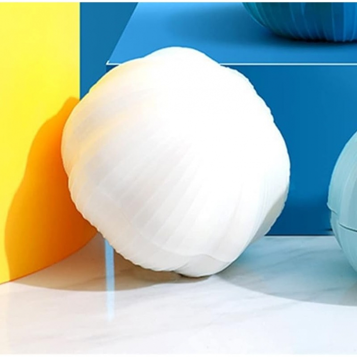 Presa Manuala pentru Usturoi, Flippy, Model Usturoi, 7 x 7.5 cm, din Plastic, Alb [3]