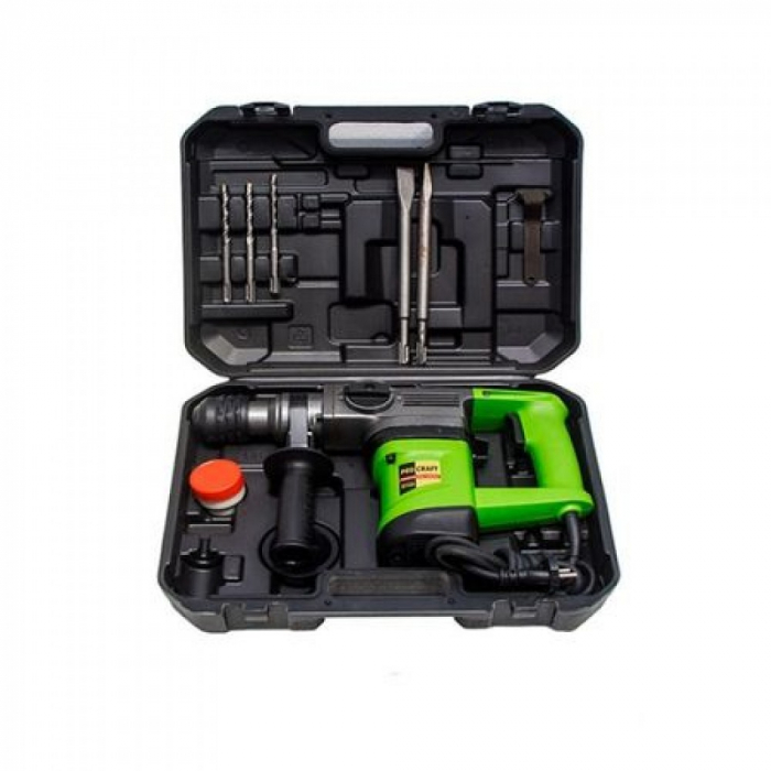 ProCraft BH1600, ciocan rotopercutor, 1600 W, 4J [2]