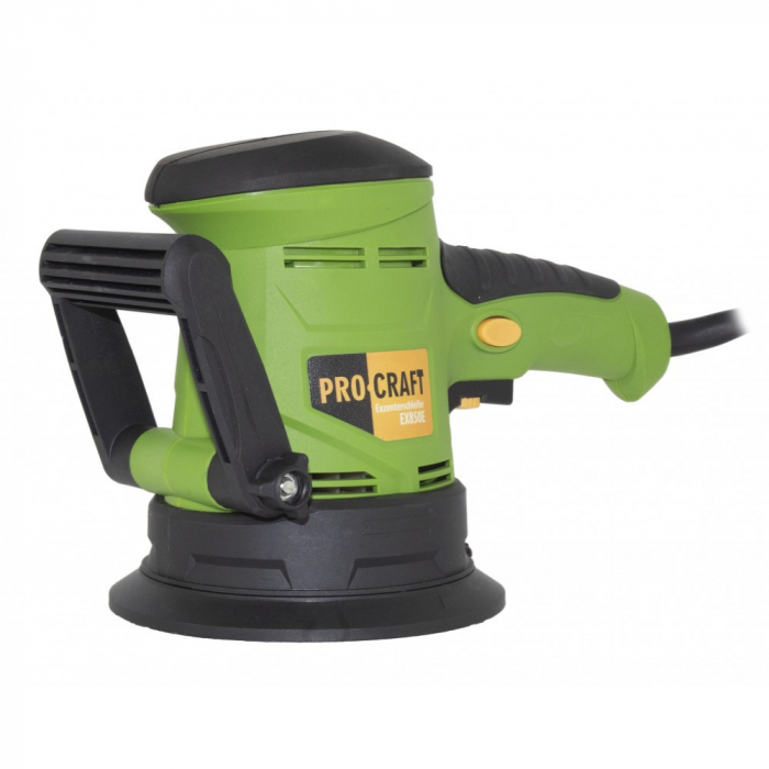 Masina de slefuit excentrica PROCRAFT EX850E, 450 W, 7000 - 14.000 min [1]