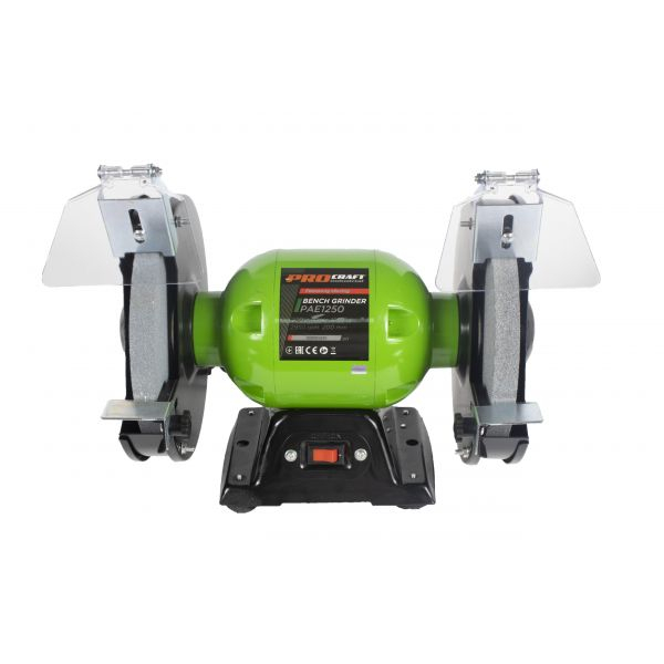 Procraft Industrial PAE 1250, Polizor de banc [2]