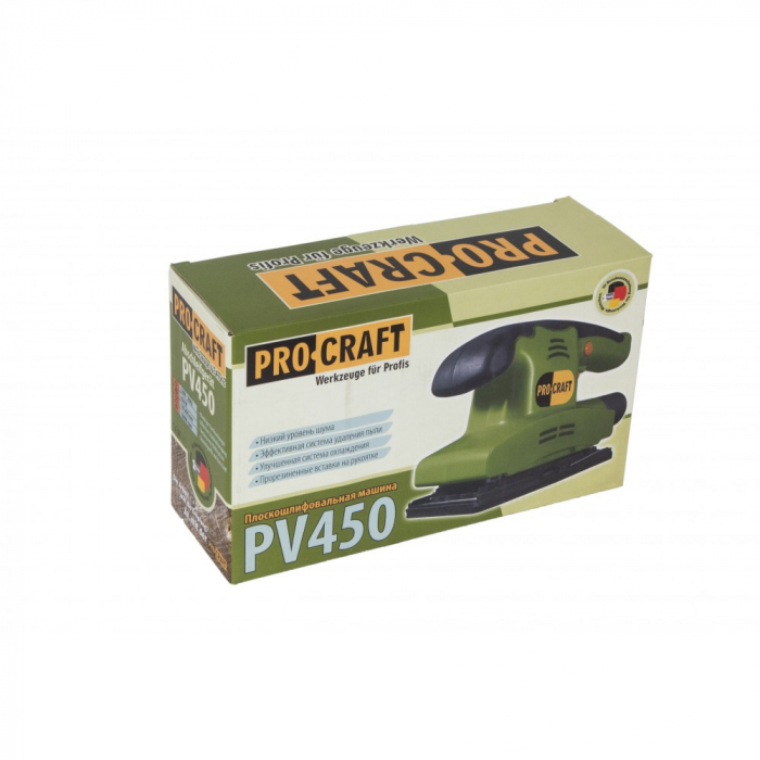 ProCraft PV450, Masina de slefuit vibranta , [4]
