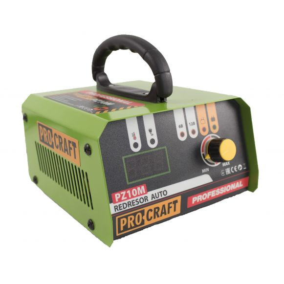 PROCRAFT PZ10M, Incarcator invertor auto [2]