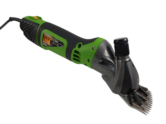 Procraft SC2600, Putere 500W, aparat de tuns oi [2]
