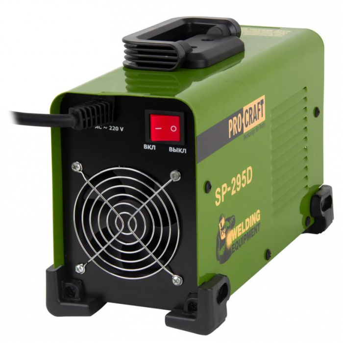 Invertor de sudura Procraft SP295D, 295 А, 1.6 - 5 mm [3]