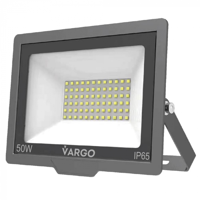 Proiector LED NOVA 50W 4500lm 6500K lumina rece V-116761 VARGO [1]