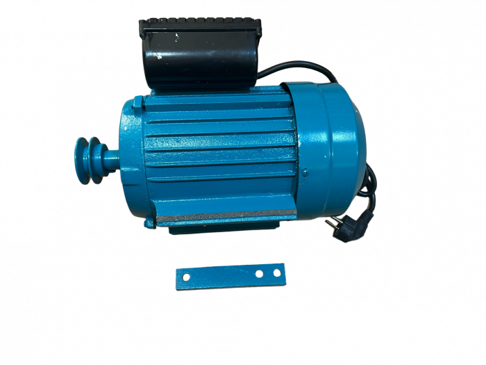 DETERIORAT - Motor electric monofazat Broman, 2200 W, 1500 rpm, 2 condensatori, corp fonta - Copie [2]