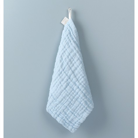 Prosop Absorbant, Flippy, din Bumbac, 6 Straturi, 30 x 30 cm, Albastru [1]