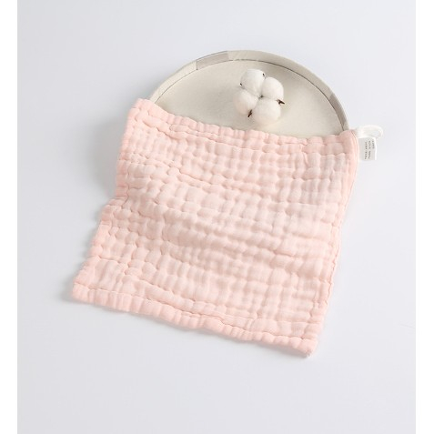 Prosop Absorbant, Flippy, din Bumbac, 6 Straturi, 30 x 30 cm, Roz [1]