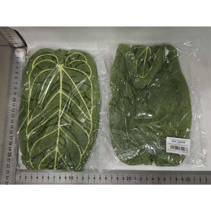 Prosop de Bucatarie, Flippy, Model Frunza, 32.5 x 15.5 cm, Verde [2]