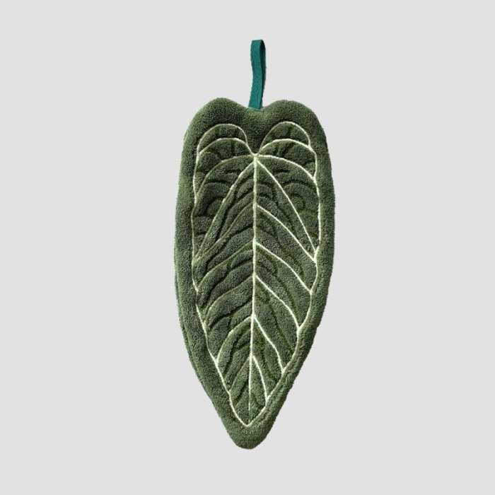 Prosop de Bucatarie, Flippy, Model Frunza, 32.5 x 15.5 cm, Verde [4]