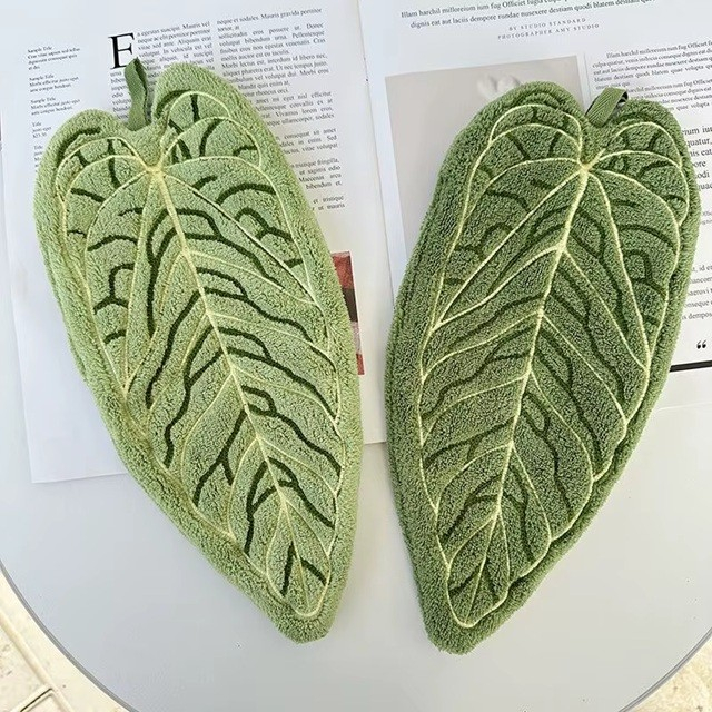 Prosop de Bucatarie, Flippy, Model Frunza, 32.5 x 15.5 cm, Verde [5]