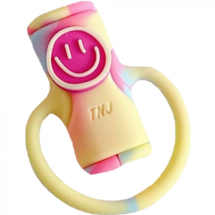 Protectie cablu USB, din silicon, model 1, multicolor [1]