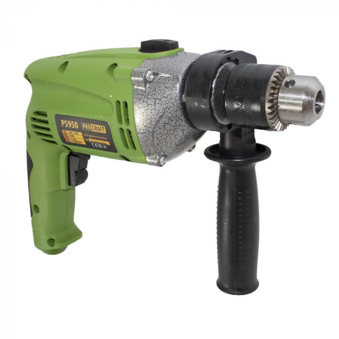 PS1050 Masina de gaurit cu percutie ProCraft, produsul contine taxa timbru verde 2.5 Ron, 2.62 kg [2]