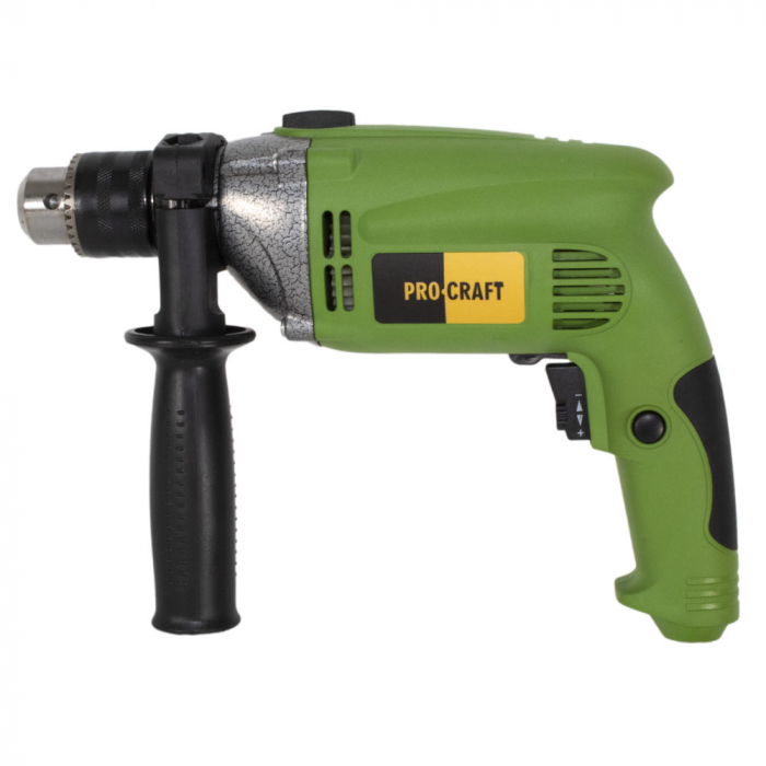 PS1050 Masina de gaurit cu percutie ProCraft, produsul contine taxa timbru verde 2.5 Ron, 2.62 kg [3]