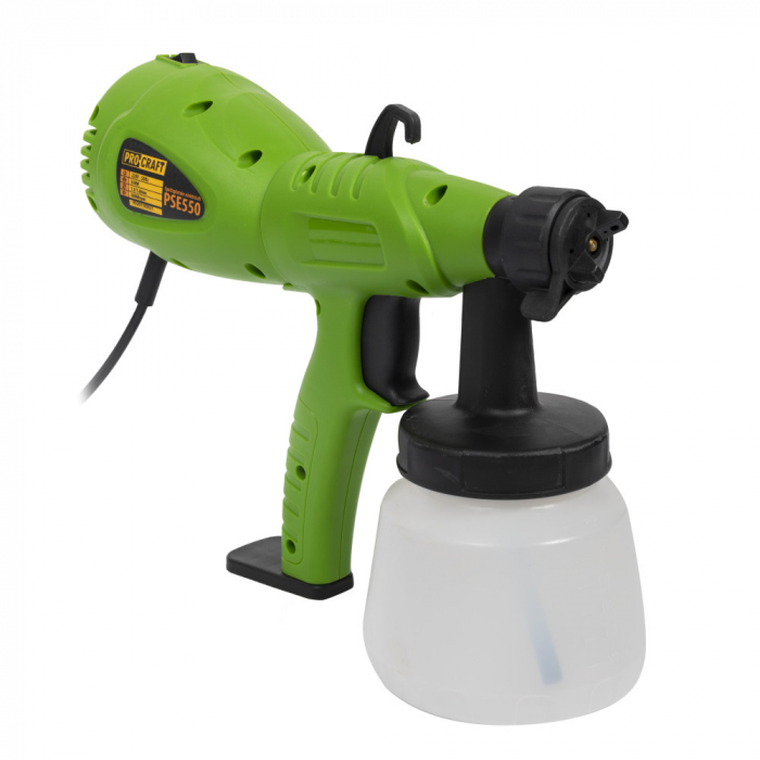 PSE550 pistol de vopsit PROCRAFT, produsul contine taxa timbru verde 2.5 Ron, 2.75 kg [1]