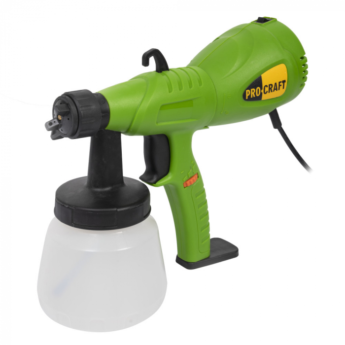 * LICHIDARE STOC * PSE550 pistol de vopsit PROCRAFT, produsul contine taxa timbru verde 2.5 Ron, 2.75 kg - [4]