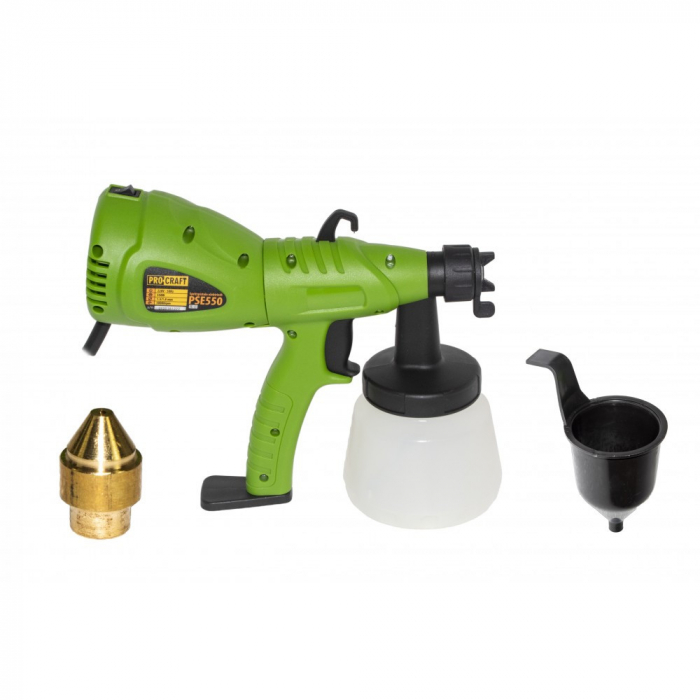 Lichidare PSE550 pistol de vopsit PROCRAFT, produsul contine taxa timbru verde 2.5 Ron, 2.75 kg [2]