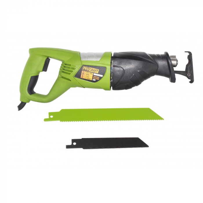 PSS1800 PROCRAFT ferastrau electric tip sabie, produsul contine taxa timbru verde 2.5 Ron, 3 kg [2]