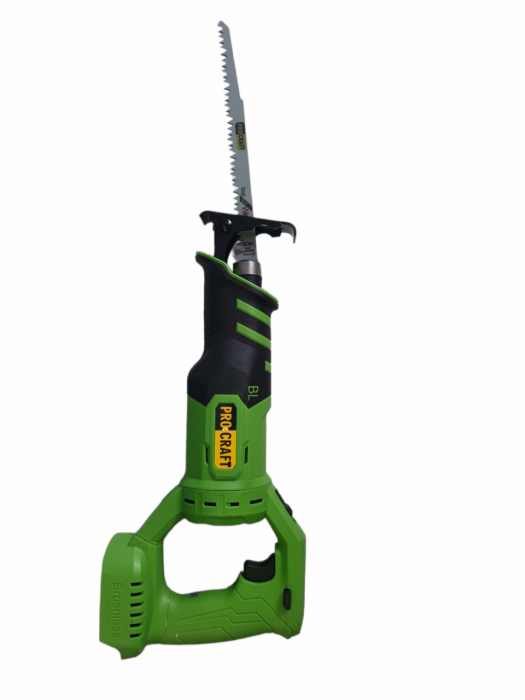 PSS20 Procraft fierastrau tip Sabie pe acumulator de 20 V [2]