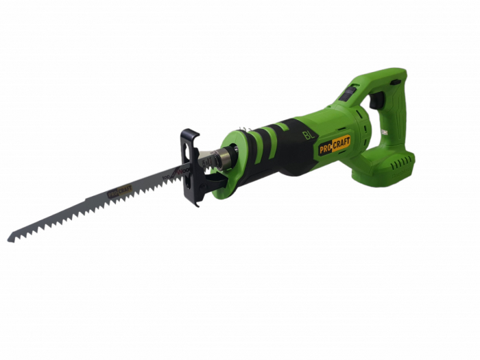 PSS20 Procraft fierastrau tip Sabie pe acumulator de 20 V [1]
