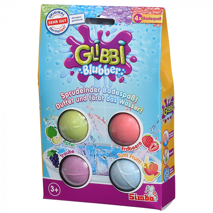Pudra de baie Simba Glibbi Blubber multicolor [1]