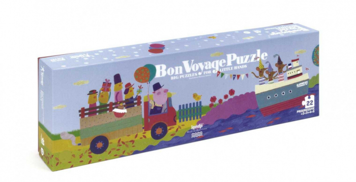 Puzzle progresiv Calatorie placuta in fiecare anotimp, Londji [2]