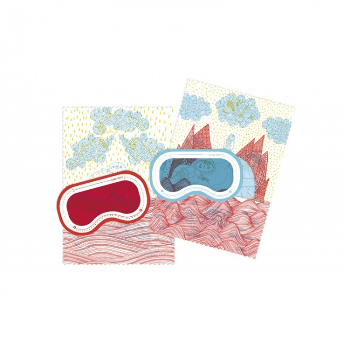 Puzzle progresiv Iglu, Londji [3]