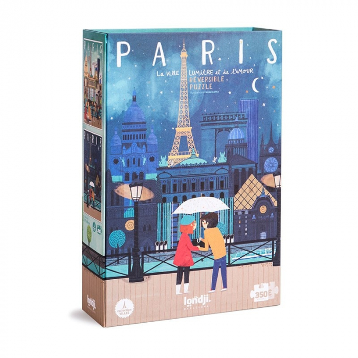 Puzzle reversibil Paris - orasul luminilor, Londji [3]