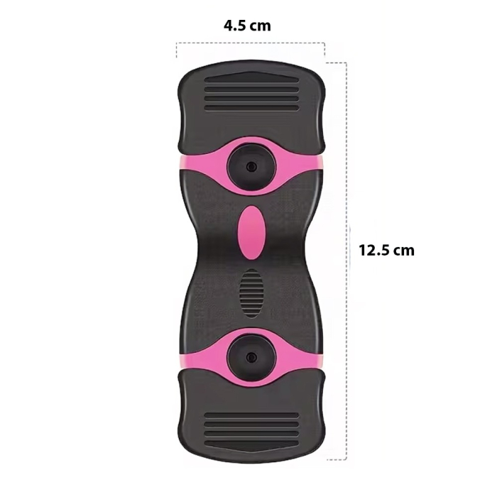 Racleta Multifunctionala pentru Curatare Sticla si Ceramica, Flippy, Design Ergonomic, Maner Anti-alunecare, Include 20 de Lame de Schimb, 12,5 x 4,5 cm, Roz [3]