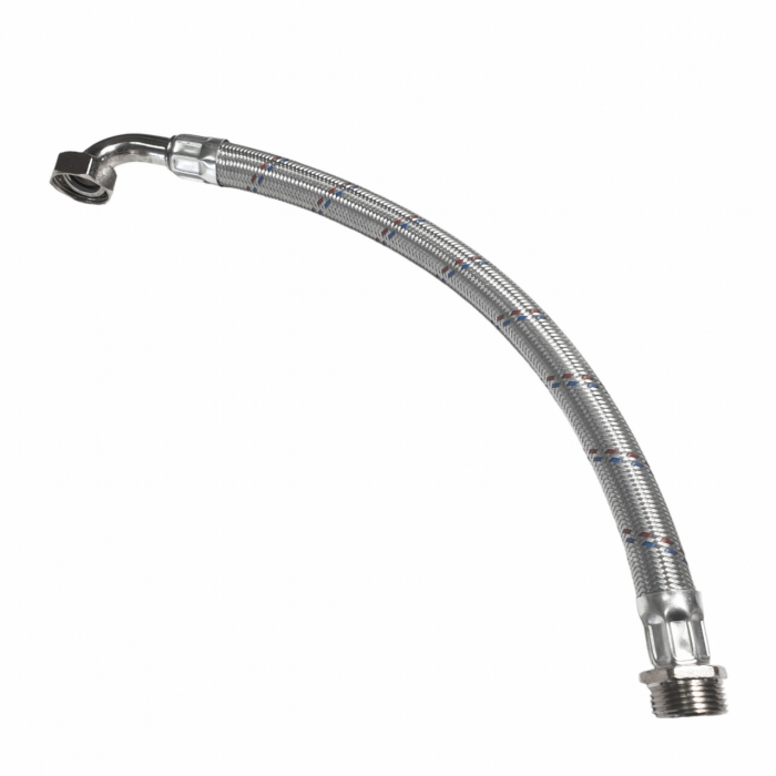Racord flexibil 50cm cu cot pentru hidrofor, Elefant [3]