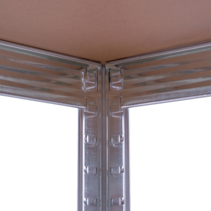Raft de colt galvanizat 70x45x180 cm pentru depozitare ROTOR [5]
